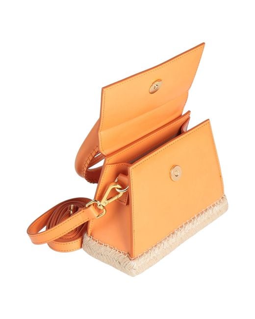 Jacquemus Orange Handbag