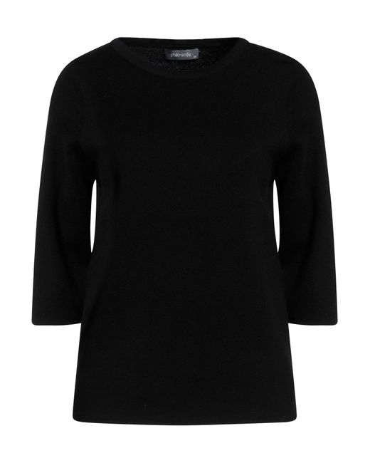 Pullover Philo-Sofie Cashmere de color Black
