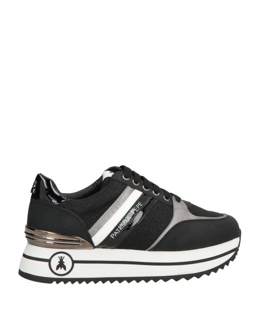 Patrizia Pepe Black Trainers