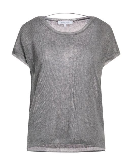 Gerard Darel Gray Sweater Viscose, Polyester