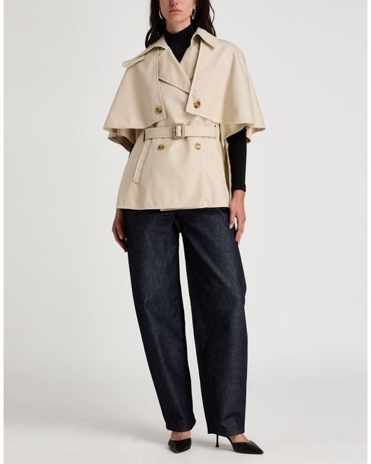 Cape Max Mara en coloris Natural