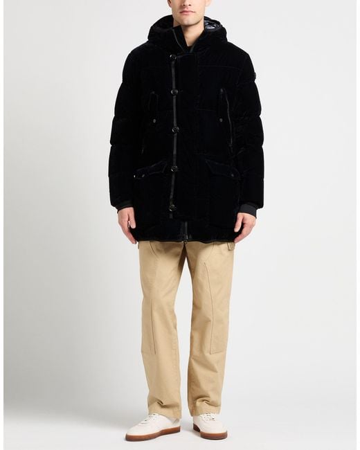 Peuterey Black Midnight Puffer Viscose, Polyamide for men