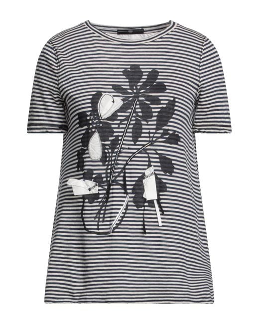 T-shirt High en coloris Gray