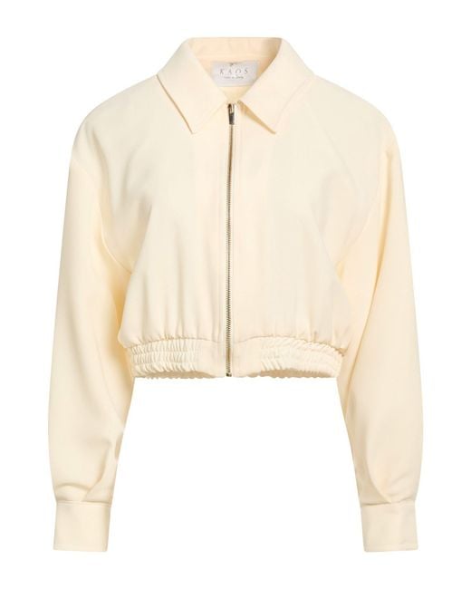 Kaos Natural Jacket Polyester, Elastane