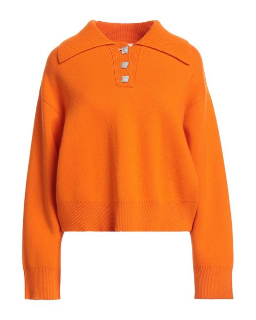 Sandro Orange Jumper