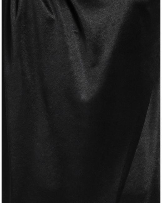 Nenette Black Mini Dress Polyester