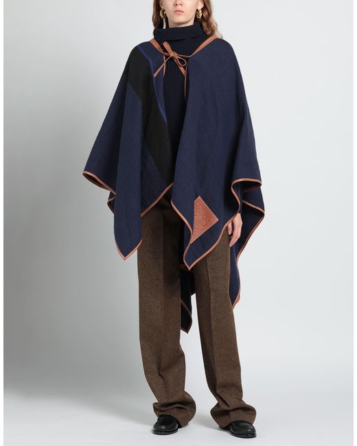 Loewe Blue Capes & Ponchos