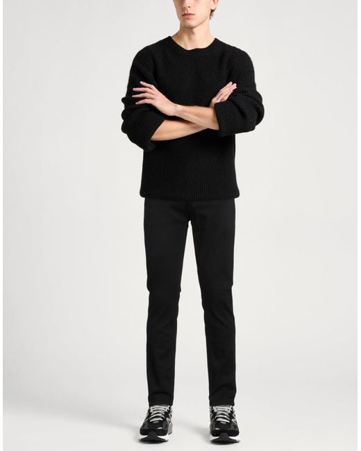 Dondup Black Jeans for men