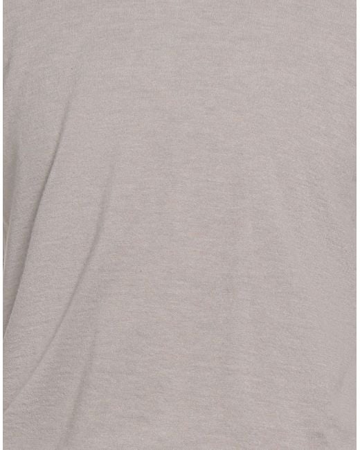Drumohr Gray Turtleneck for men