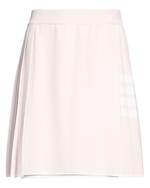 Thom Browne Pink Mini Skirt
