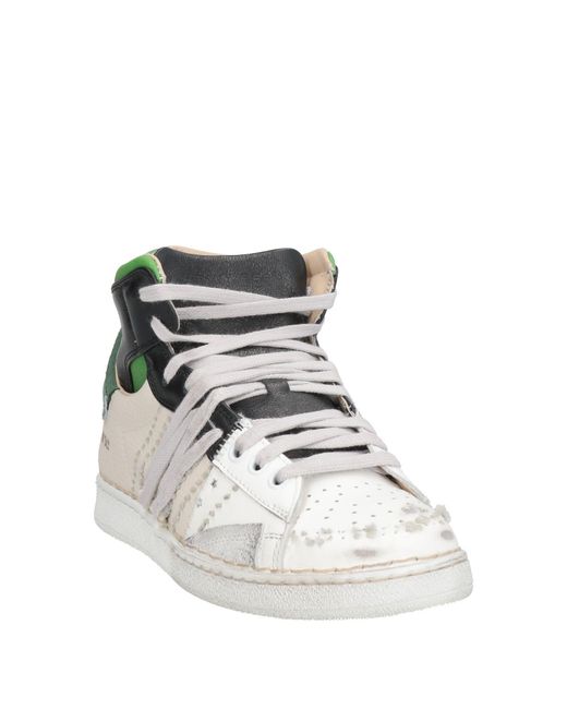 HIDNANDER White Sneakers Leather