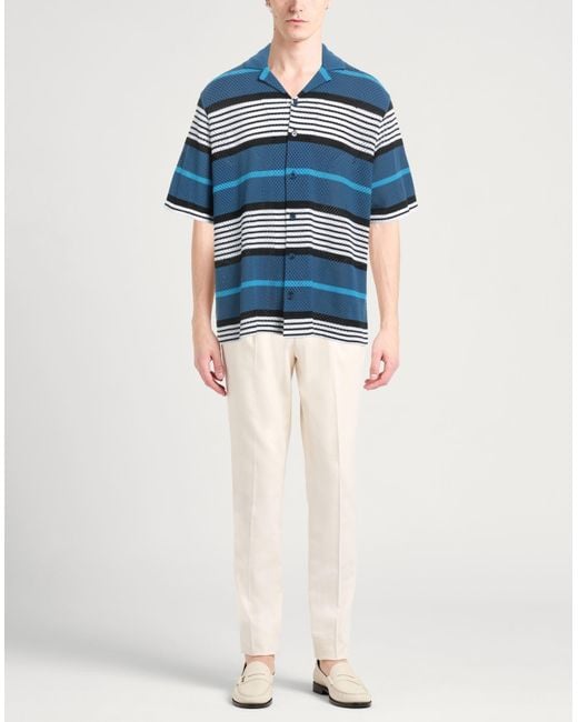 Burberry Blue Shirt for men