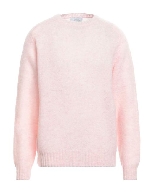 Harmony Pink Sweater for men