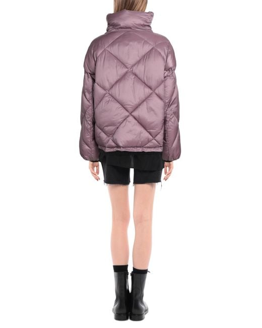 OOF WEAR Purple Pufferjacke & Daunenjacke
