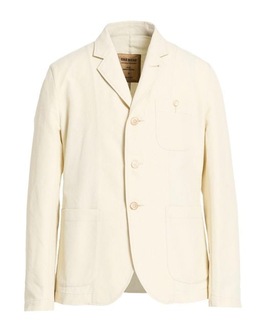 Uma Wang Natural Blazer for men
