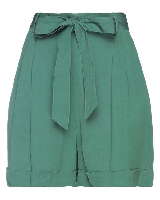 Liu Jo Green Shorts & Bermudashorts