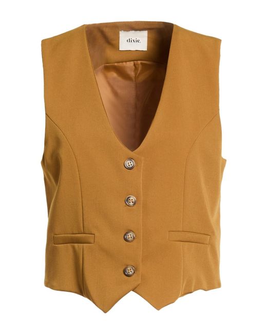 Dixie Brown Tailored Vest Polyester, Viscose, Elastane