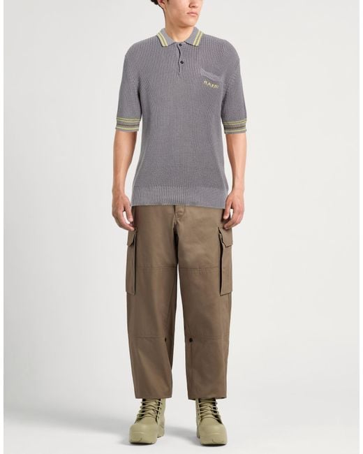 Pullover Marni de hombre de color Gray