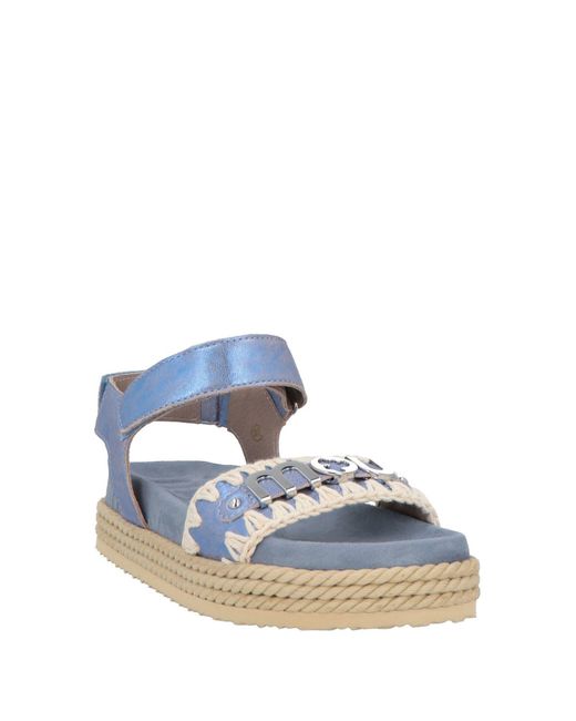 Mou Blue Sandale