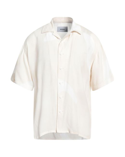 Bonsai White Shirt for men