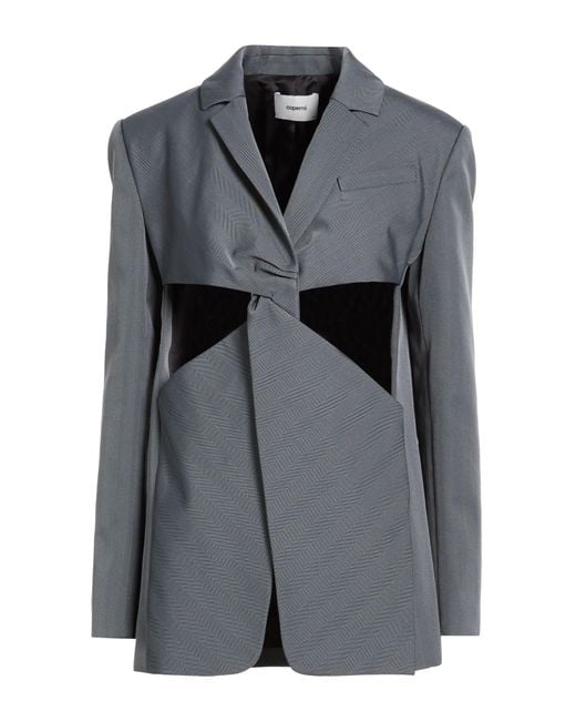 Coperni Gray Blazers