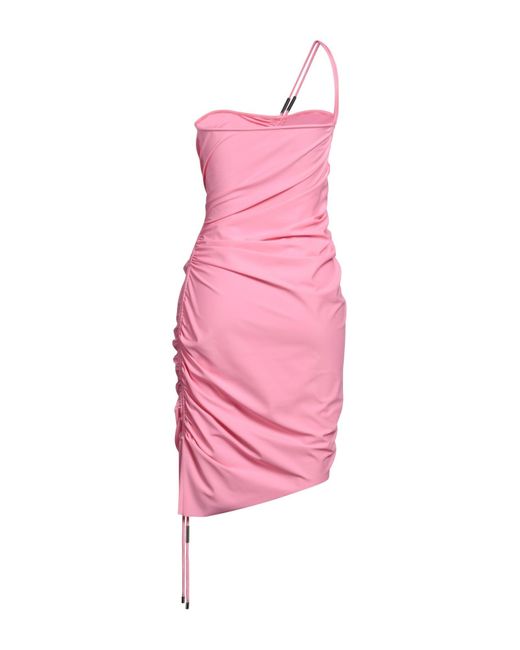 1017 ALYX 9SM Pink Mini-Kleid