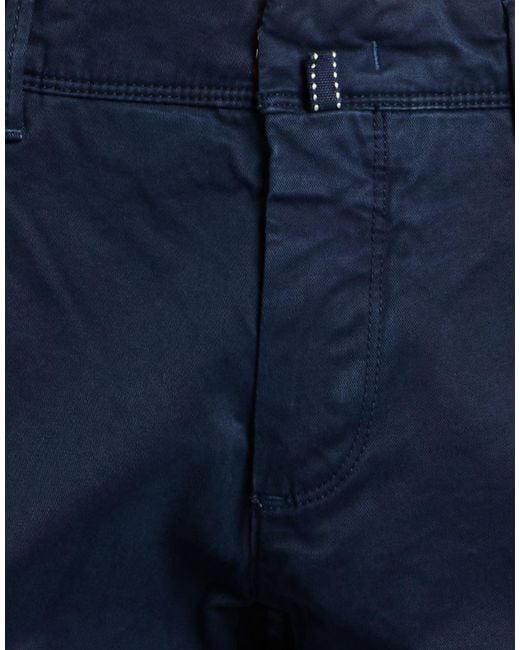 L.b.m. 1911 Blue Pants Cotton, Elastane for men