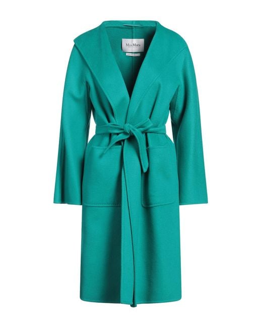 Max Mara Blue Coat