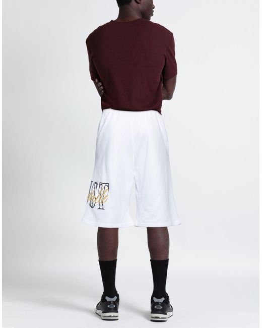 Just Cavalli Shorts & Bermudashorts in White für Herren