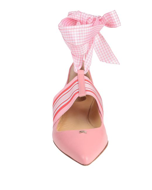 Femme Chaussures Chaussures plates Ballerines et chaussures plates Ballerines Elisabetta Franchi en coloris Rose 