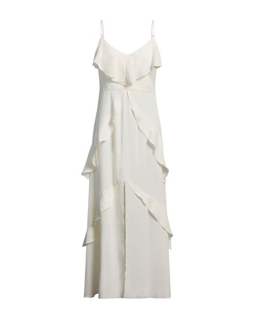 Twin Set White Maxi Dress