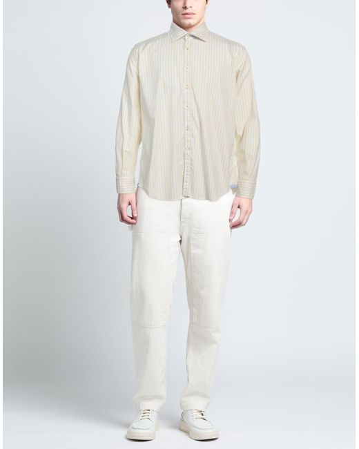 Del Siena White Shirt for men