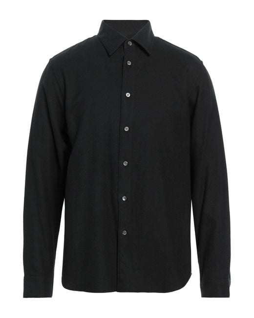 Theory Black Shirt for men
