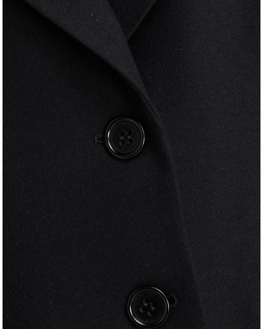 Alberta Ferretti Black Blazer Virgin Wool, Elastane
