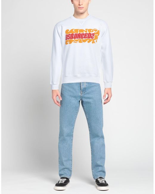 Sudadera DSquared² de hombre de color White