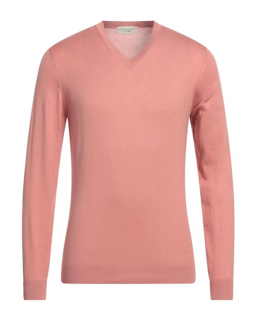 FILIPPO DE LAURENTIIS Pullover in Pink für Herren