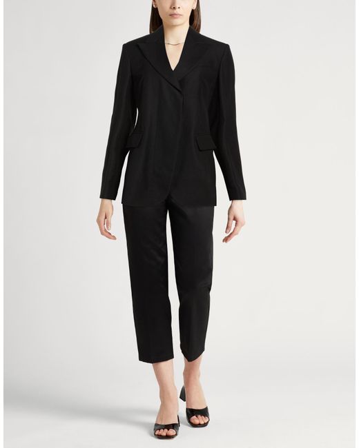 Sportmax Black Blazers