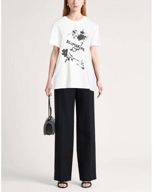 Camiseta Blumarine de color White