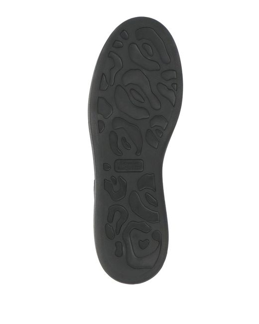 McQueen Black Trainers