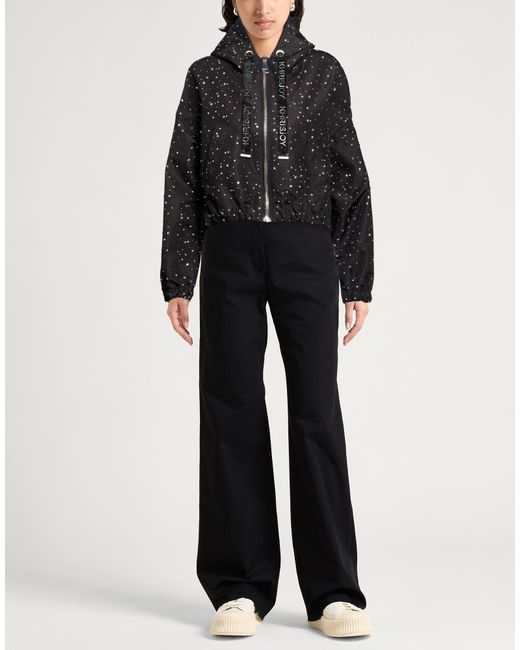 Khrisjoy Black Jacket Polyester, Polyurethane