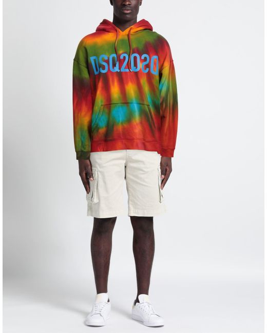 DSquared² Green Sweatshirt for men