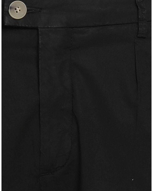 Yan Simmon Black Trouser for men
