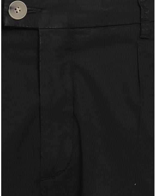 Yan Simmon Black Trouser for men