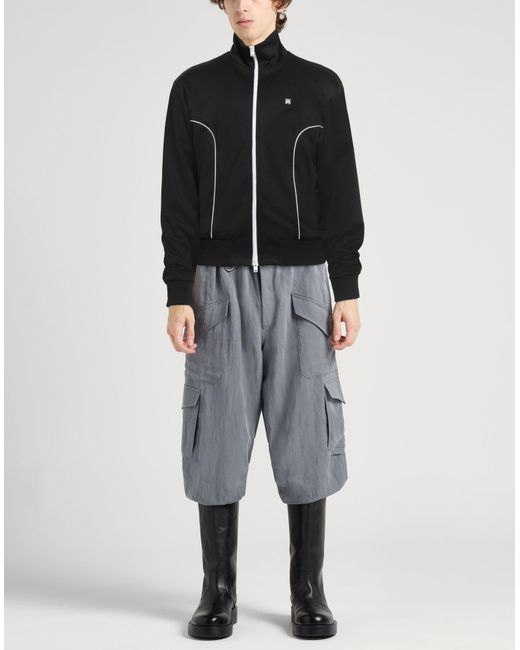 Amiri Black Sweatshirt Polyester, Cotton for men