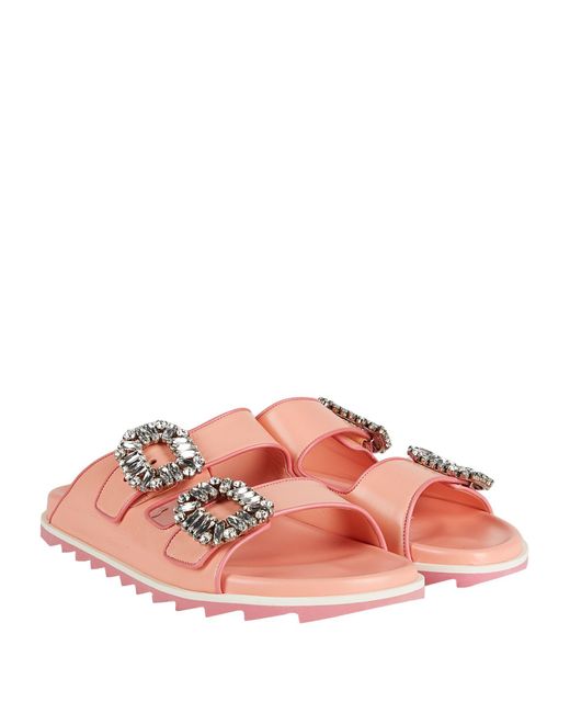 Roger Vivier Pink Sandals