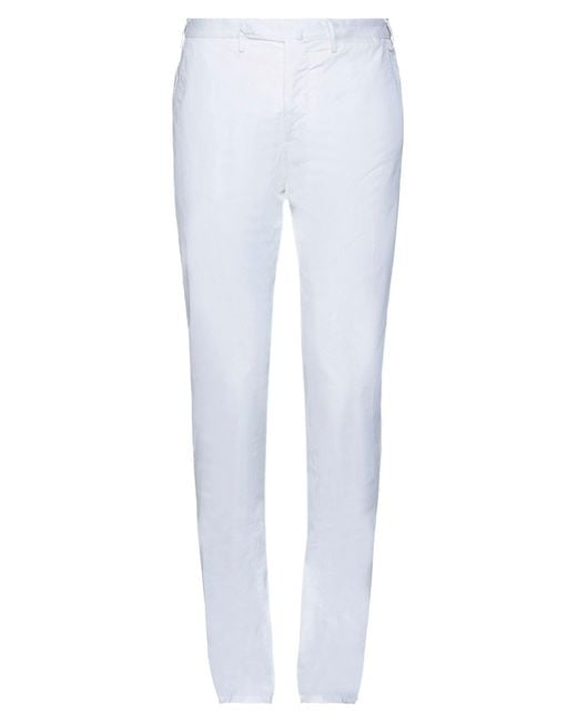Santaniello White Trouser for men