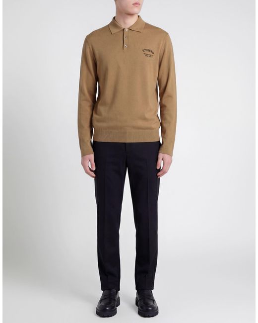 Iceberg Brown Jumper for men