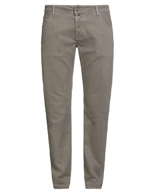 Jacob Cohen Gray Pants for men