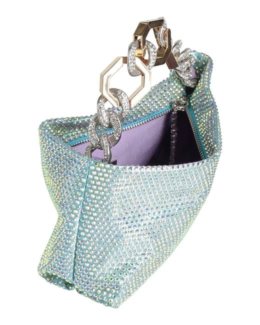 Gedebe Blue Handbag