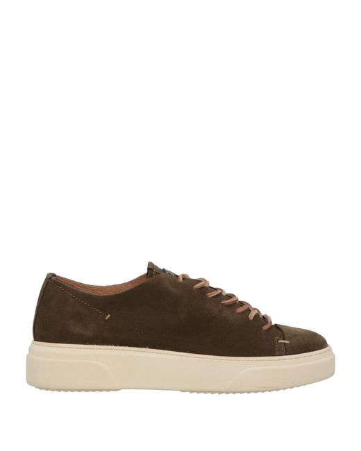 KJØRE PROJECT Brown Sneakers for men